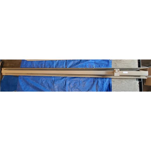 Baseboard Heater with Thermostat 120"L