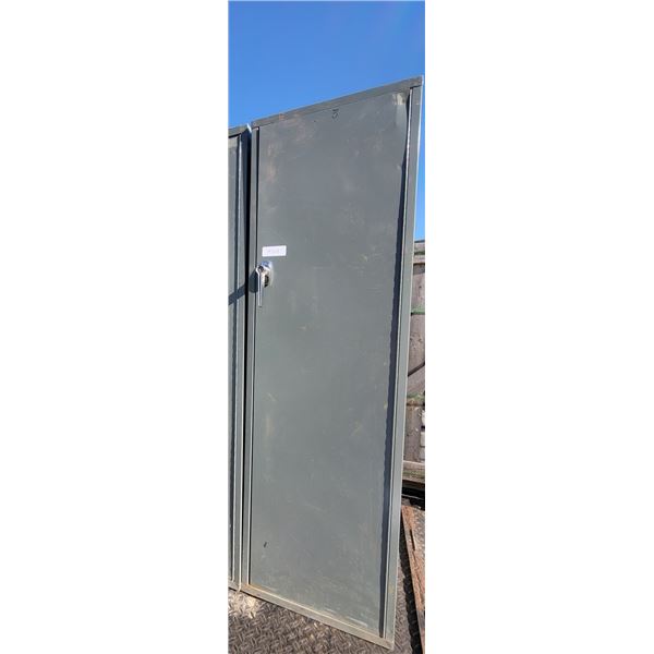 Map Cabinet Grey 52" x 16" x 27"