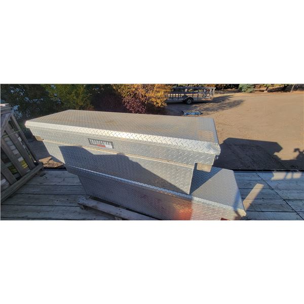 Checker Plate Box 70" x 21.5" x 18.5"