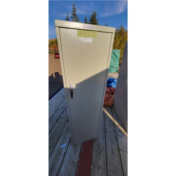 Map Cabinet Tan 54" x 16" x 27"