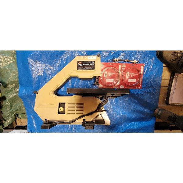 Band Saw 12" w 3 Blades