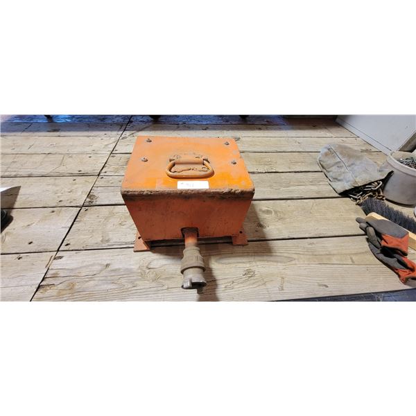 Fire Hose Washer w Brushes & Jets