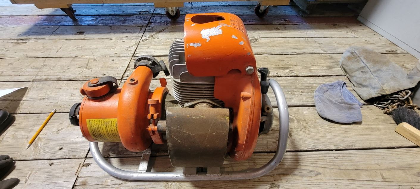 Wajax Mark 3 Pump (this is the prefered pump for fighting fires