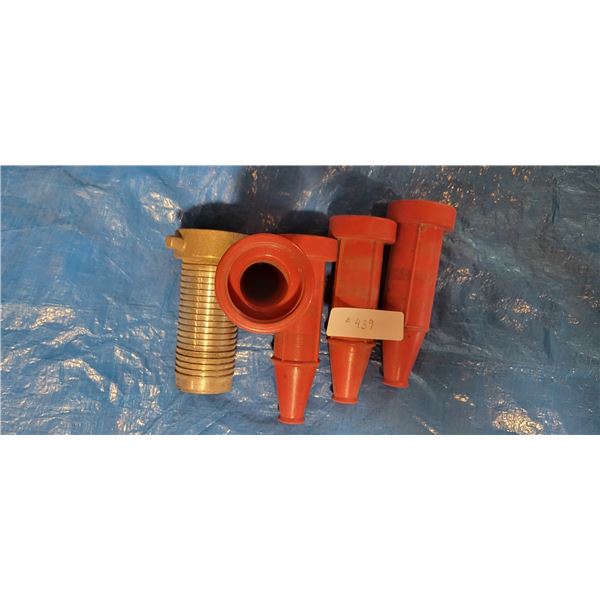Fire Hose Nozzles & Connector