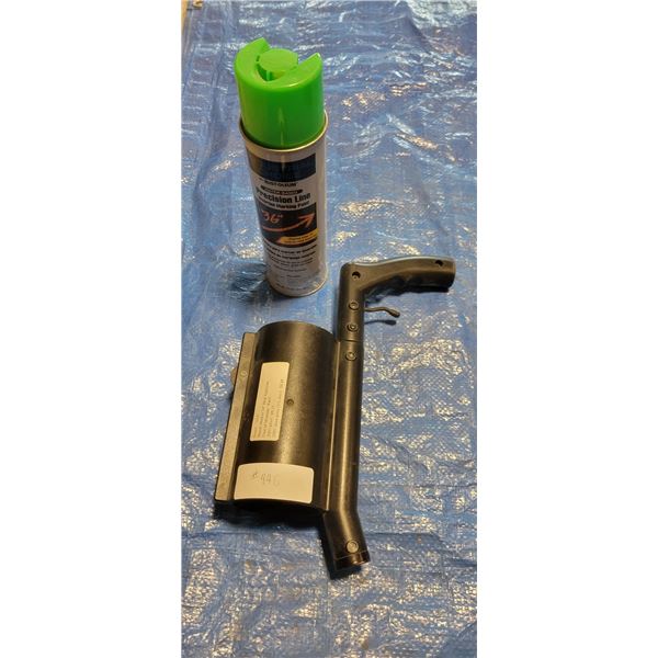 Marking Paint 14" Applicator & Green Paint