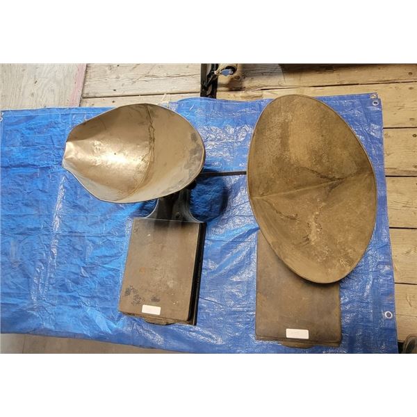 Platform Weight Scale Fairbanks Morse (complete) & Morse Hawe Richardson (parts)