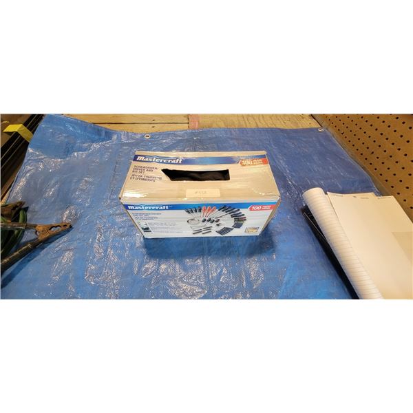 Screw Driver + Bit Set 100 Pieces (new)