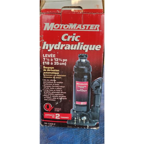 Hydraulic Jack 2 Ton (new)