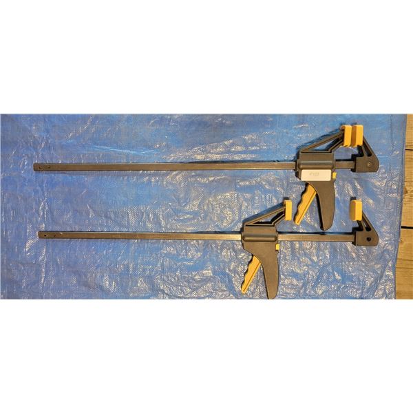 Clamps 2 x 32"