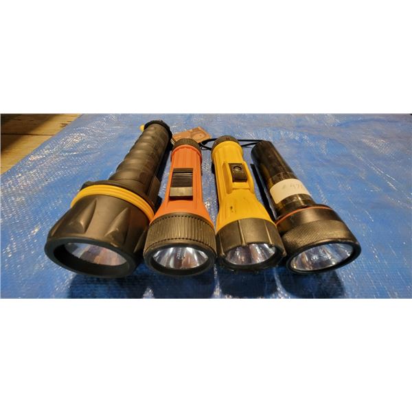 Flash Lights x 4