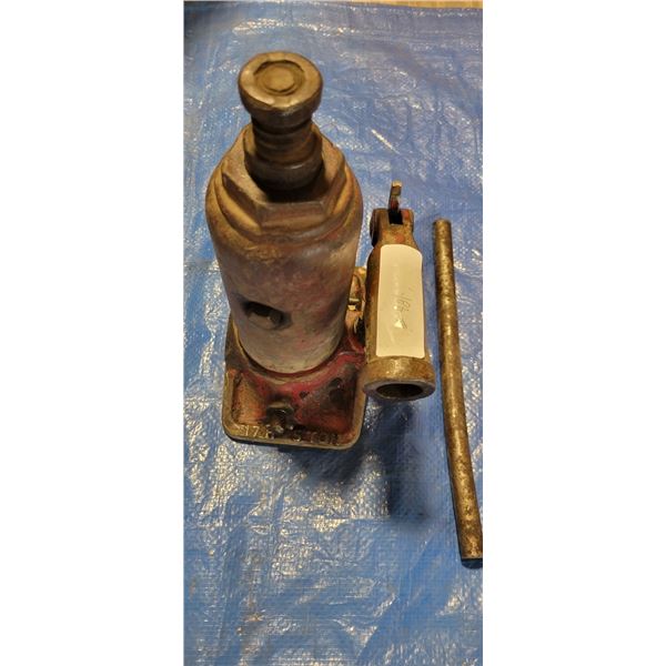 Hydraulic Jack 5 Ton - Made in Sweden
