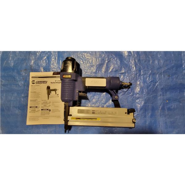 Nailer/Stapler 2 in 1 Campbell Hausfeld 2"