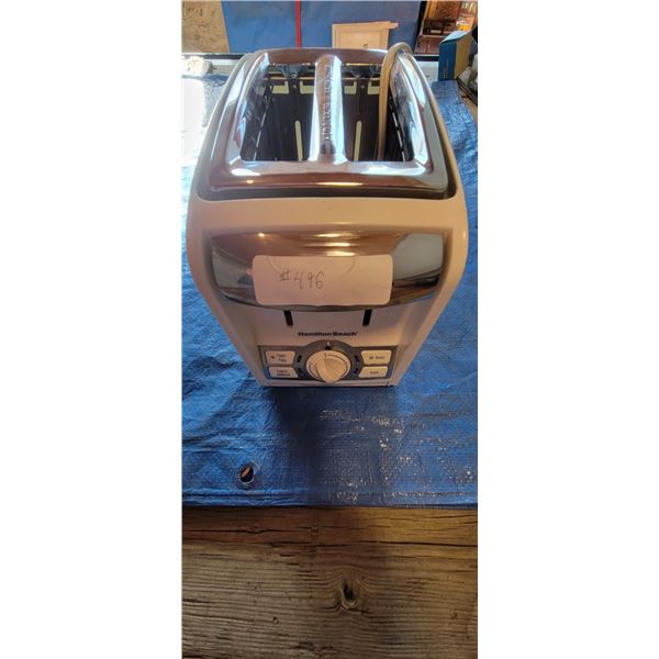 Bagel Toaster Hamilton Beach 900 W