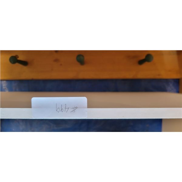 Shoe Rack 22" x 12" x 12" & Coat Rack