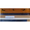 Image 1 : Shoe Rack 22" x 12" x 12" & Coat Rack