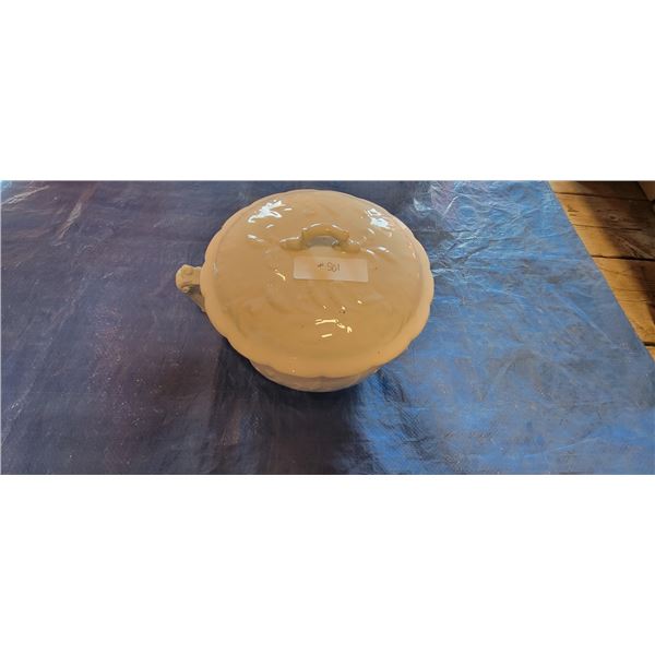 Chamber Pot - Iron Stone Made in England