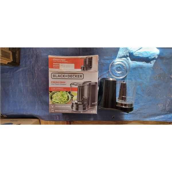 Food Chopper 3 Cup Black & Decker