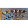 Image 3 : Silver Wine Glases & Silverware