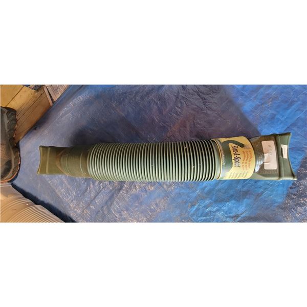 Flex A Spout - Fits 2", 3" & 4" Downspouts/Extendable up to 55"