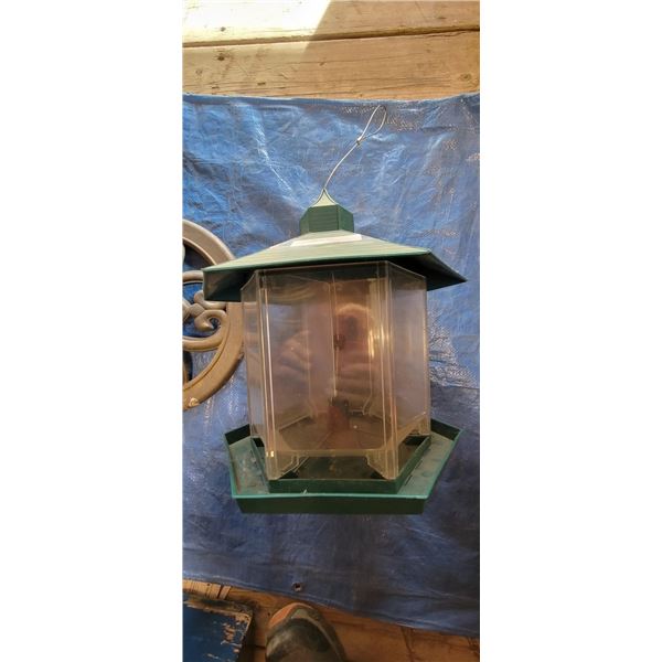 Bird Feeder & Bath
