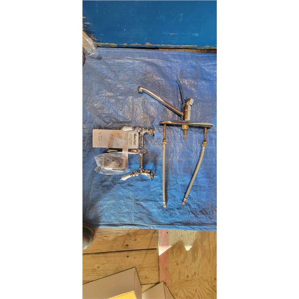 Kitchen Faucets Waltec (new), Moen (slightly used)