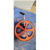 Image 1 : Measuring Wheel in Feet - 19" Wheel with Telescoping Handle