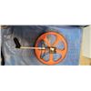 Image 2 : Measuring Wheel in Feet - 19" Wheel with Telescoping Handle