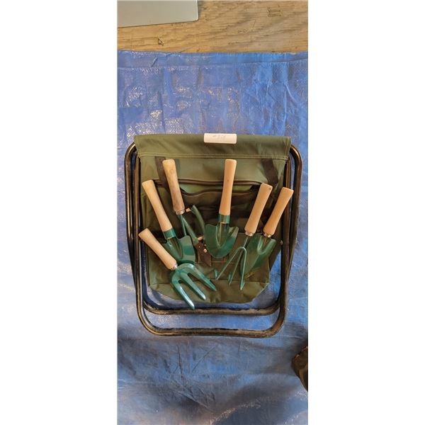 Folding Garden Stool