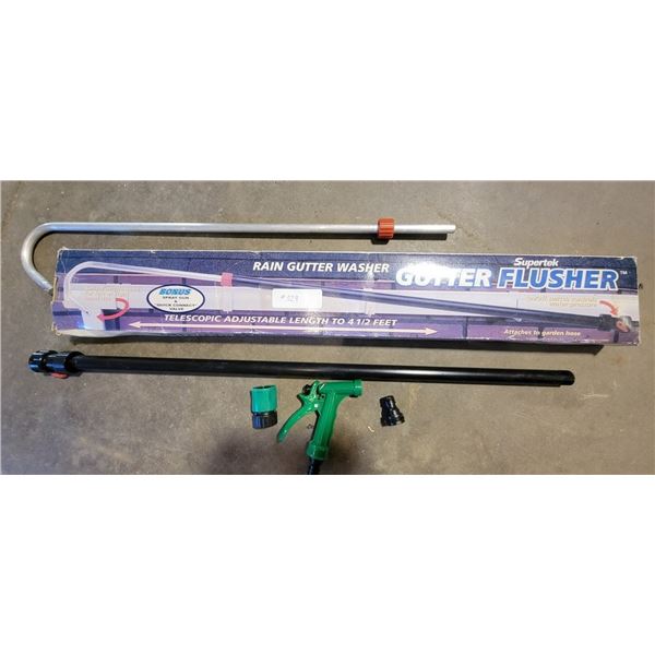 Rain Gutter Washer