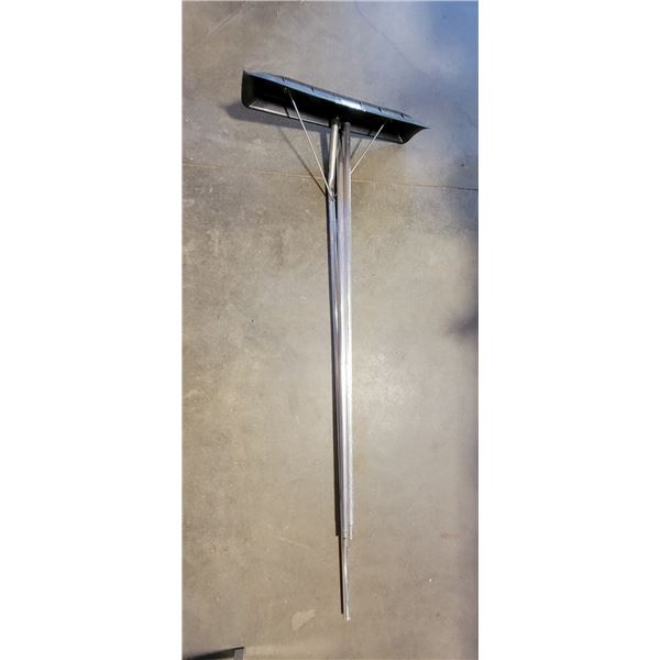 Snow Rake for Roof - 16 ft (black)