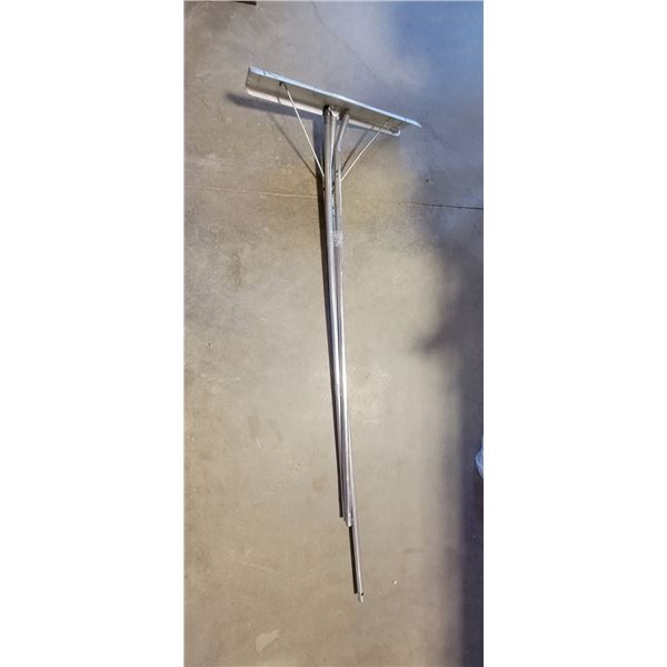 Snow Rake for Roof - 16 ft (aluminum)