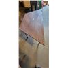 Image 1 : Trapezoid Tables (Used for harder work, wreath making) condition may vary slightly from photo. Some 