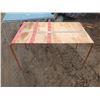 Image 1 : Rectangular Stacking Tables (used for lighter work, wreath making)