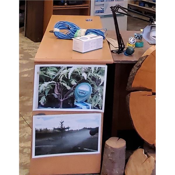 Table - (used as a side desk)