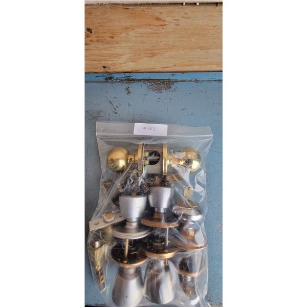 Locksets x 4 (with keys)