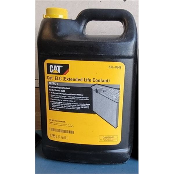 Cat Coolant 3.785 L (extended life coolant)