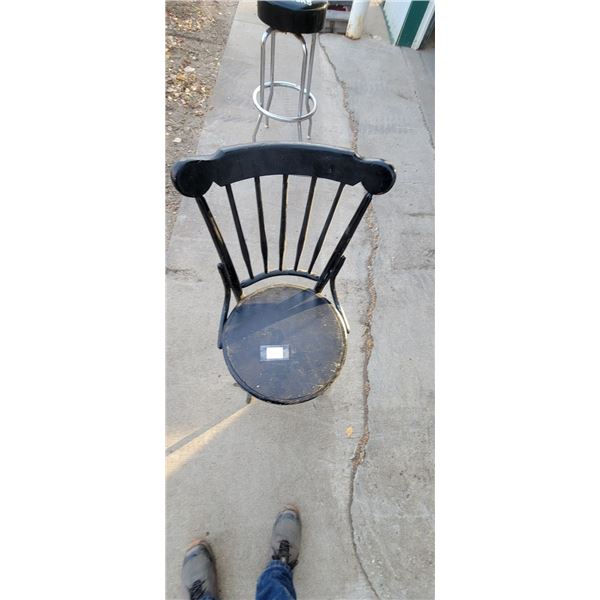 Chair - Ice Cream Parlor Style