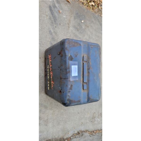 Black & Decker Quick Saw 9"