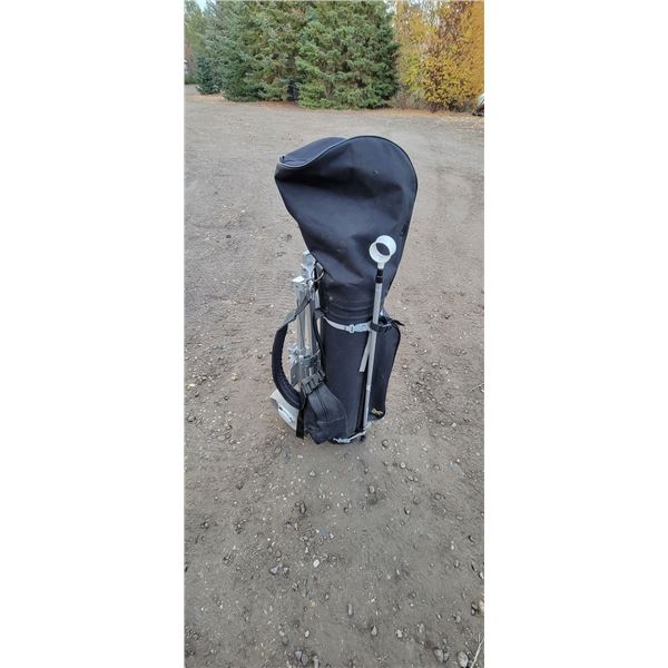 Golf Club Set (left Hand) Titanium 9 clubs