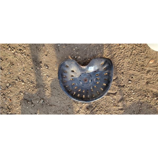 Antique Tractor Seat