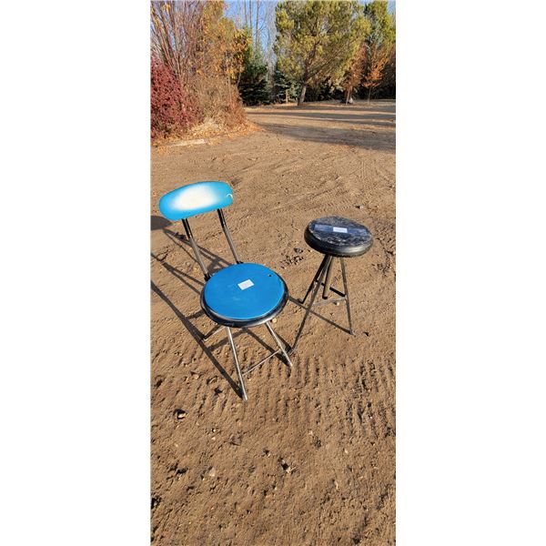 Stools x 2