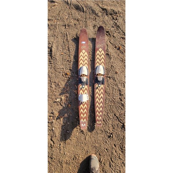 Antique Water Skies - Elgin by Simpson Sears & Simpson