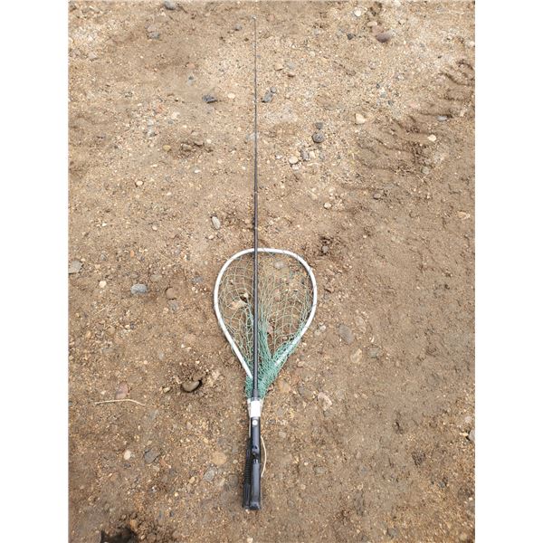 Fishing Rod & Net