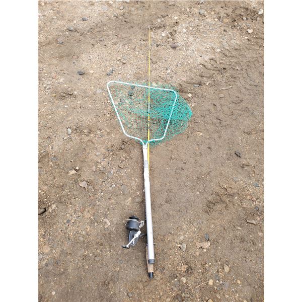 Fishing Rod & Net
