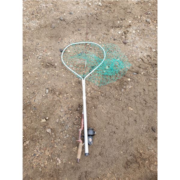 Fishing Rod & Net