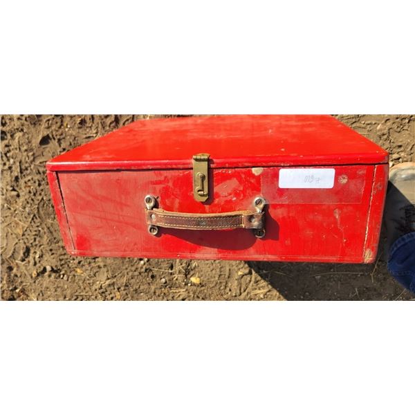 Tool Box - Red