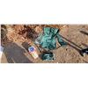 Image 1 : Camp Chair, Water Jug, Mesquite Wood Chips