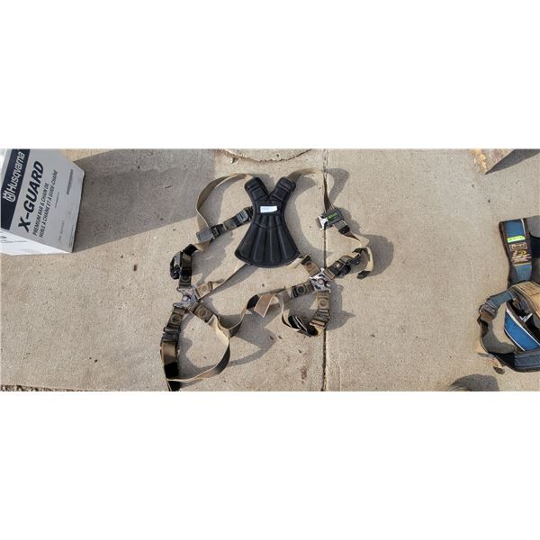 Safety Harness - Tan
