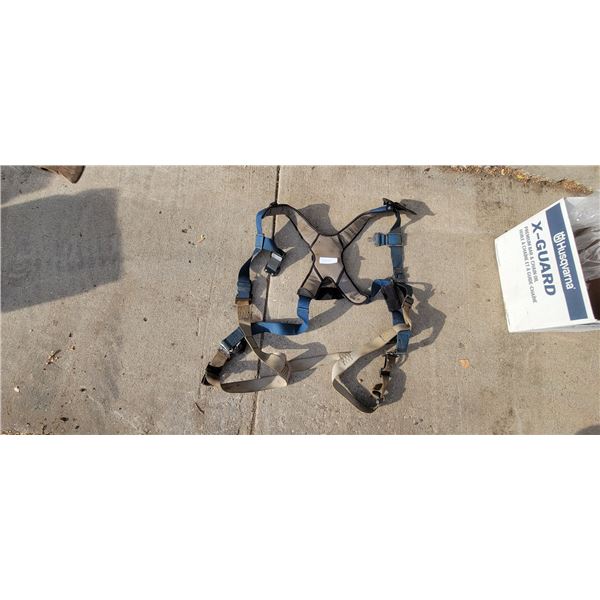 Safety Harness - Blue