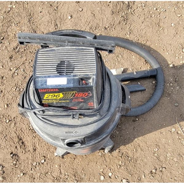 Vacuum Craftsman 45 Litre